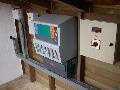 Control panels in place for batter charger_ inverter and.jpg